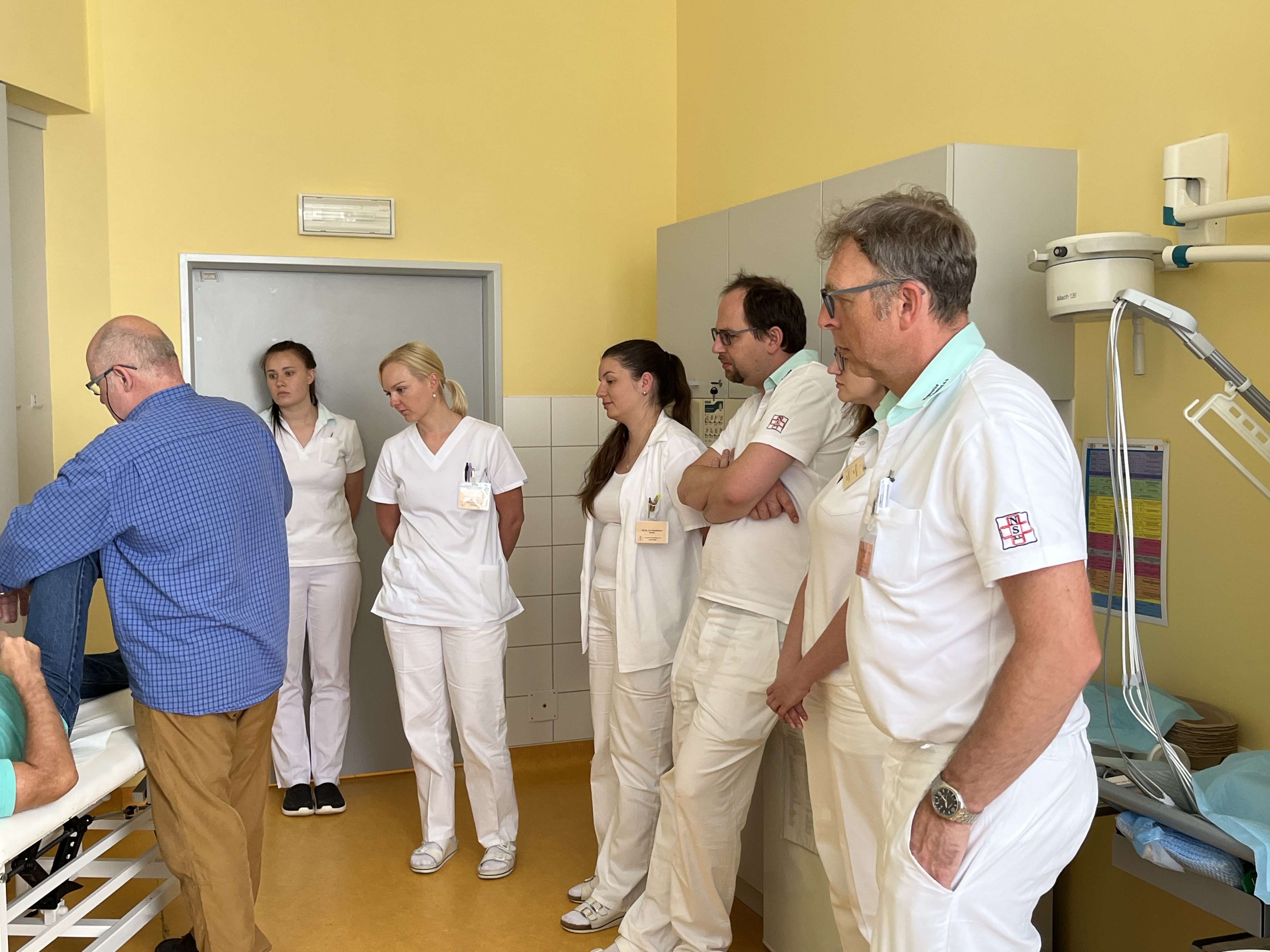 Strakonická neurologie spolupracuje s Neurologickou klinikou Všeobecné fakultní nemocnice v Praze