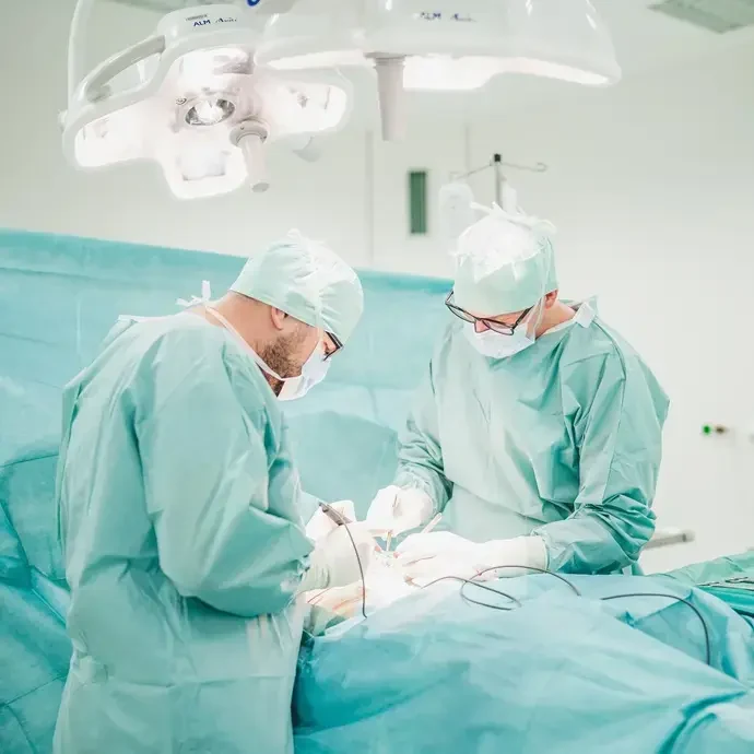 Moderní operační sál Nemocnice Strakonice